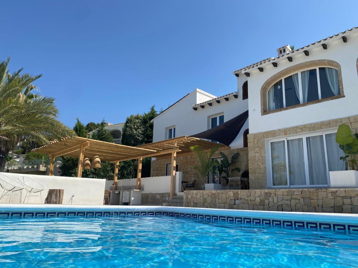Casa El Sueno Jávea Exterior foto