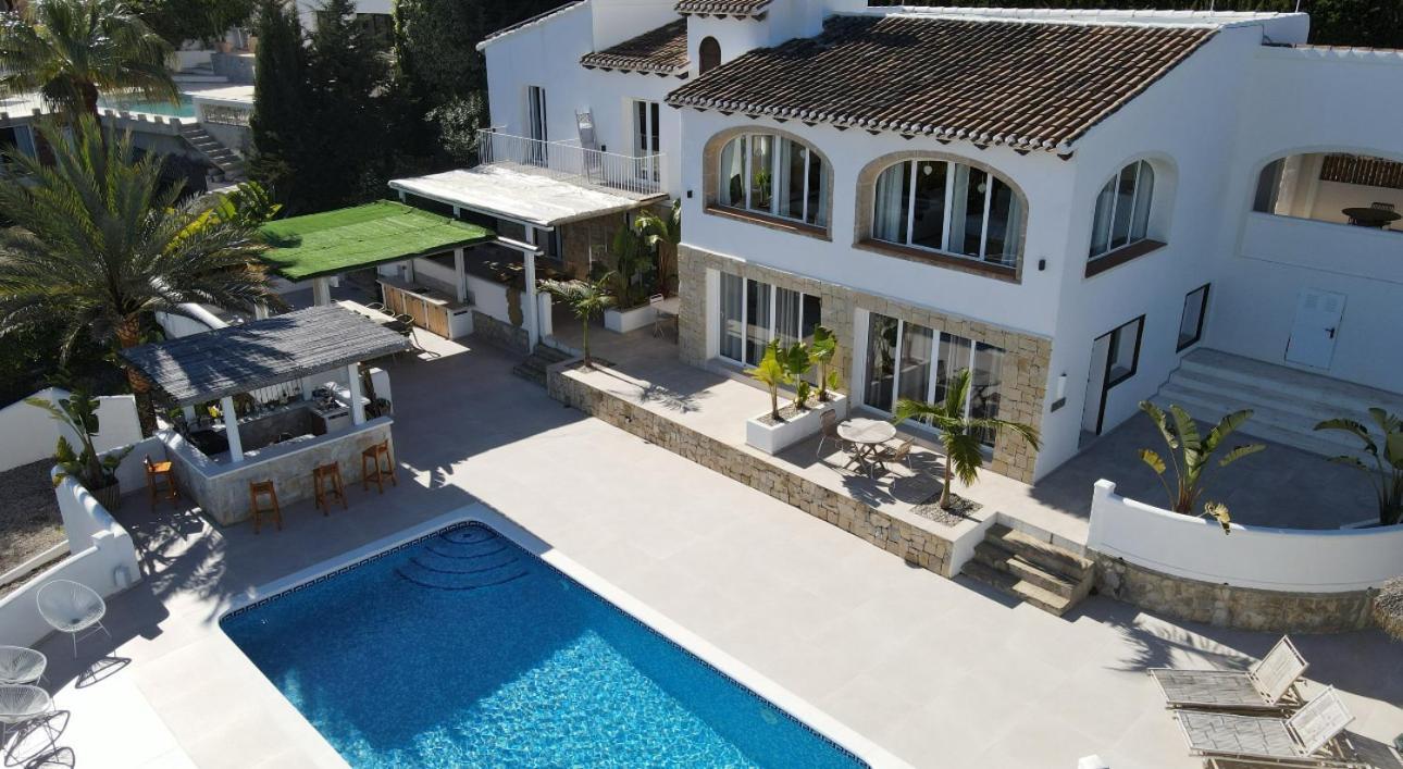 Casa El Sueno Jávea Exterior foto